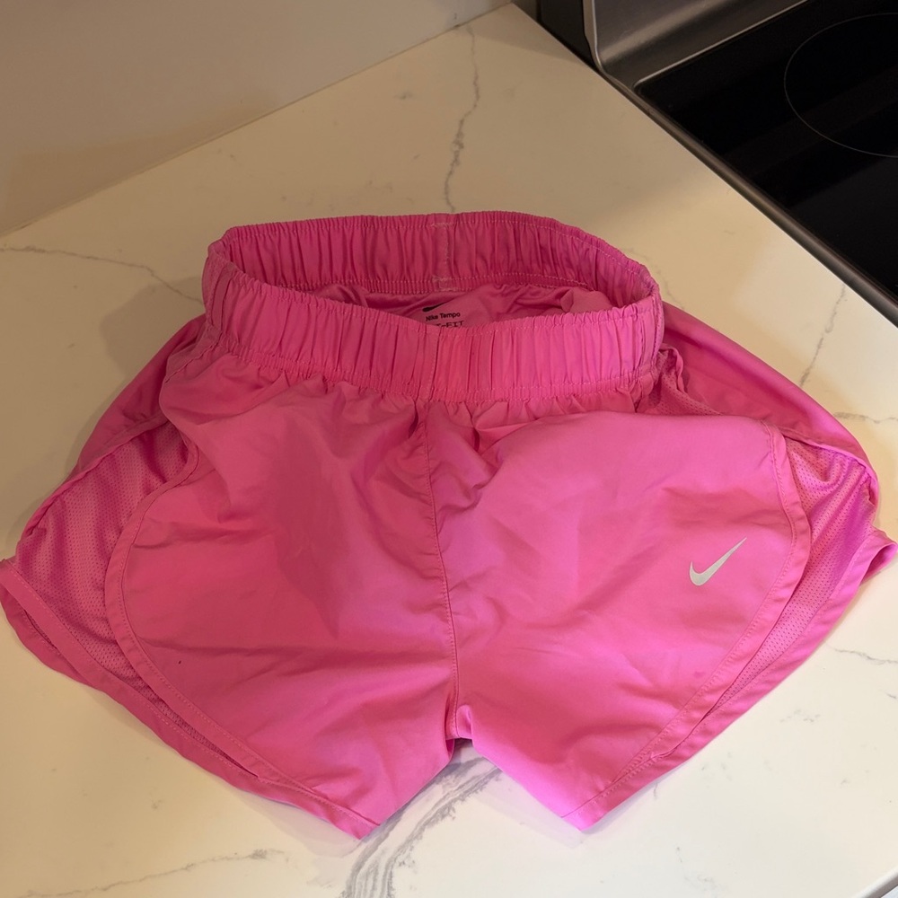 Nike Women's Running Shorts XS Bright Pink Athletic Shorts